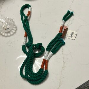 Free people woven belt